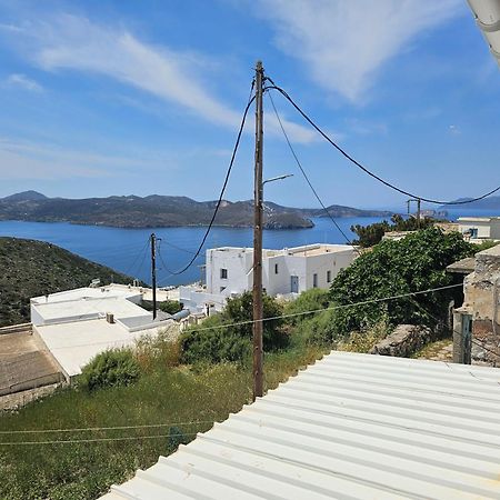 Trypiti Sea View Apartment Bagian luar foto
