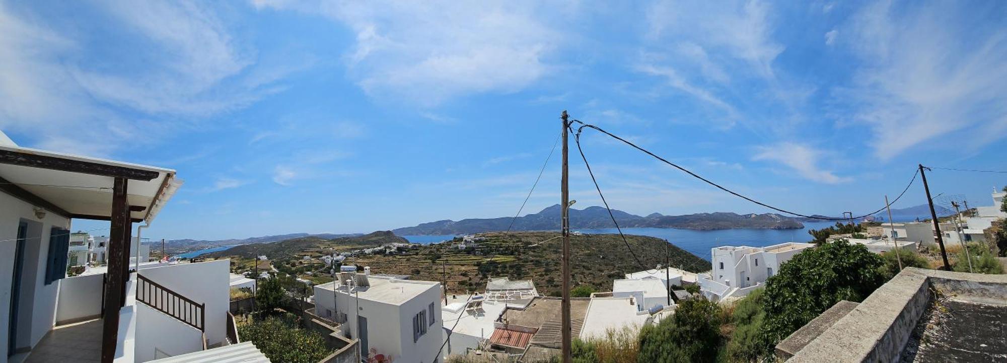 Trypiti Sea View Apartment Bagian luar foto