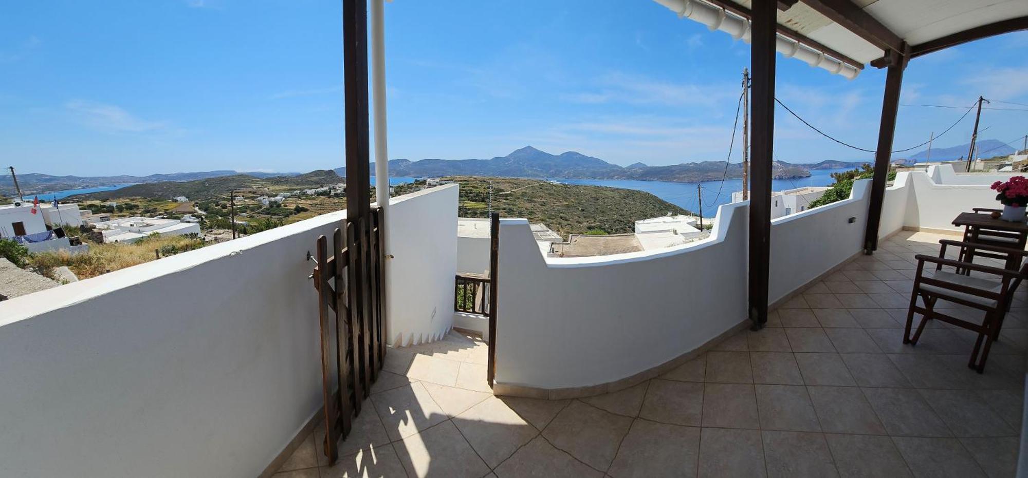 Trypiti Sea View Apartment Bagian luar foto
