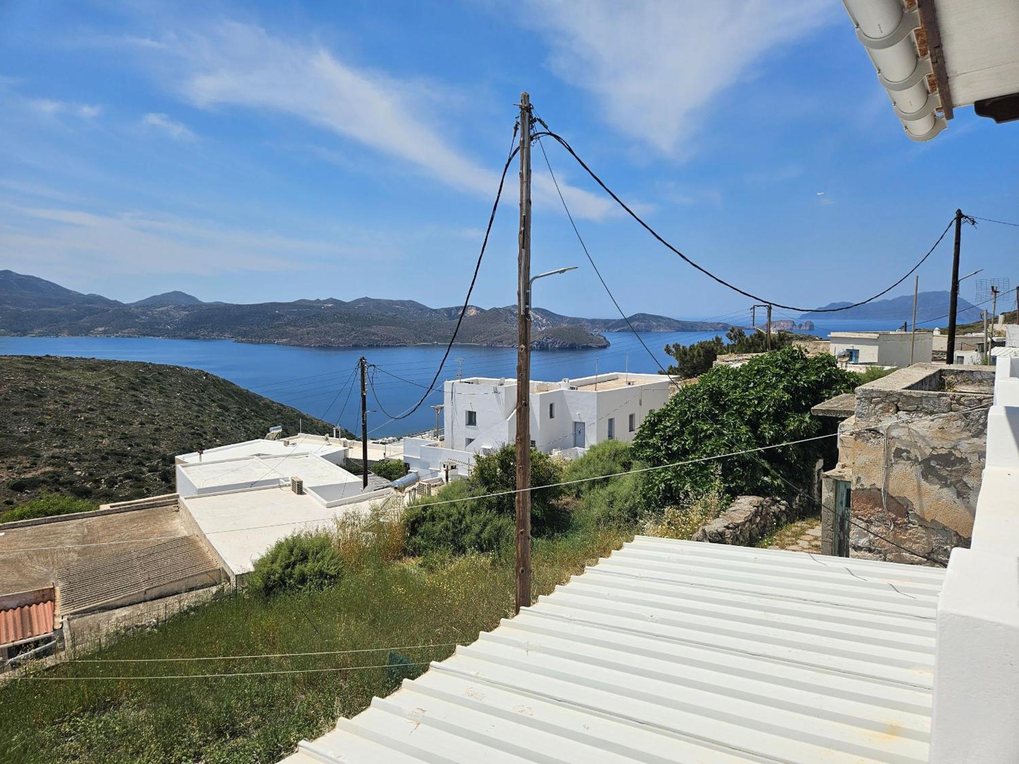 Trypiti Sea View Apartment Bagian luar foto