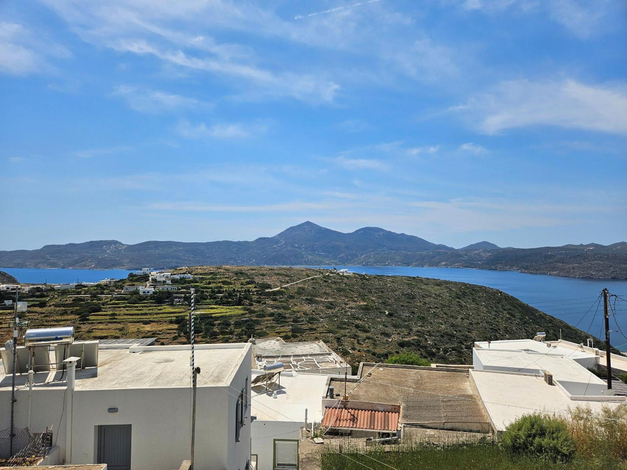 Trypiti Sea View Apartment Bagian luar foto