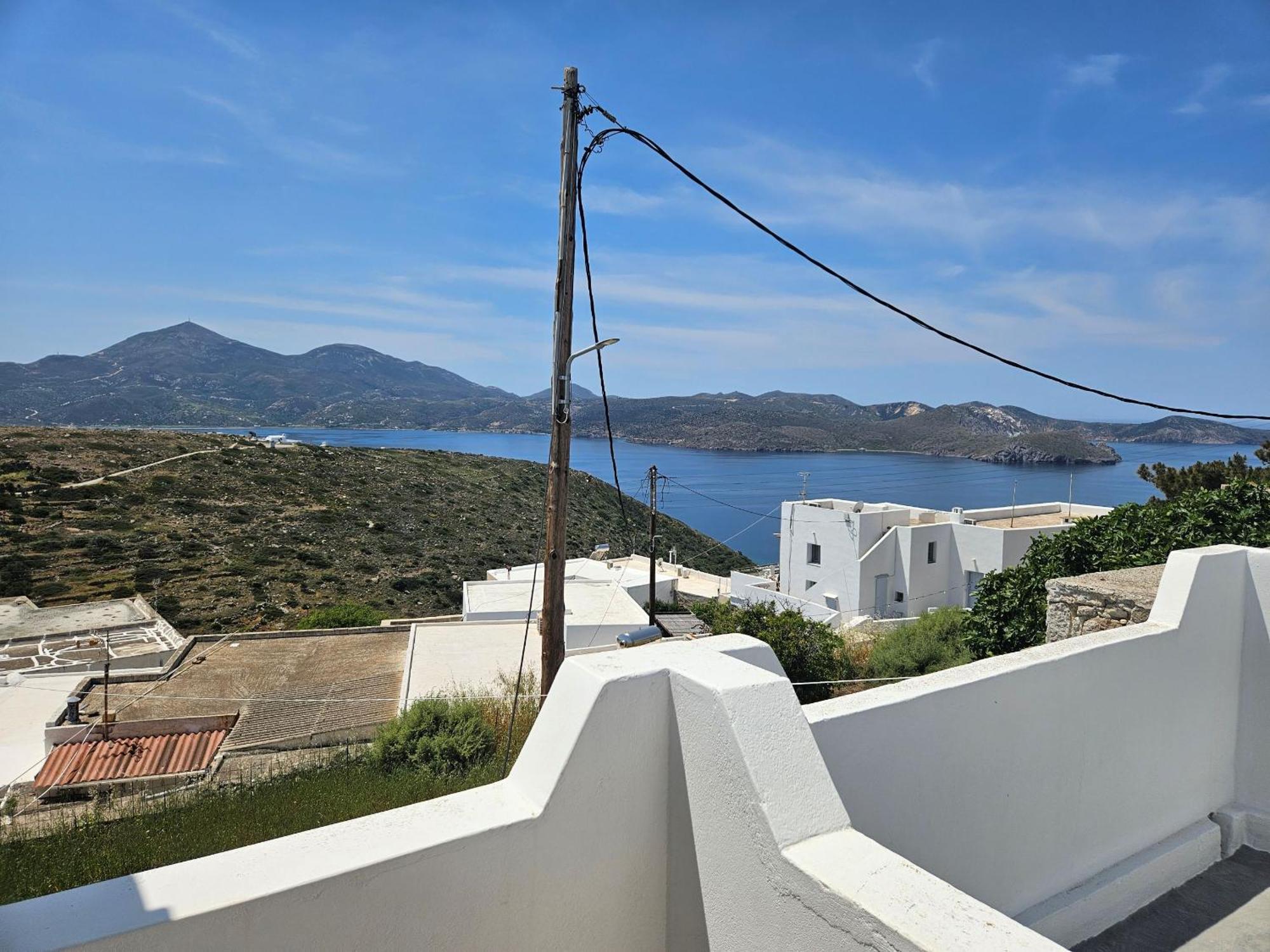 Trypiti Sea View Apartment Bagian luar foto