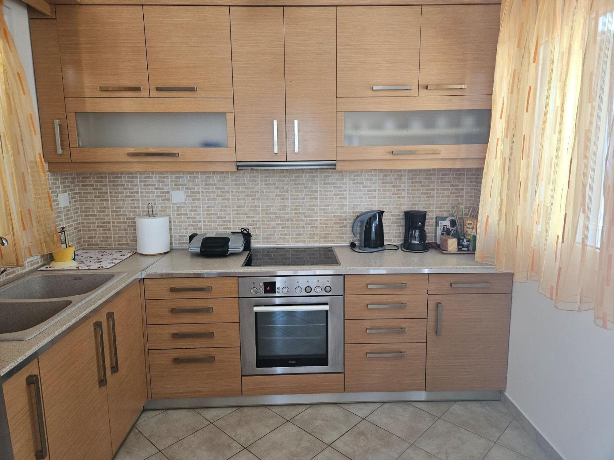 Trypiti Sea View Apartment Bagian luar foto
