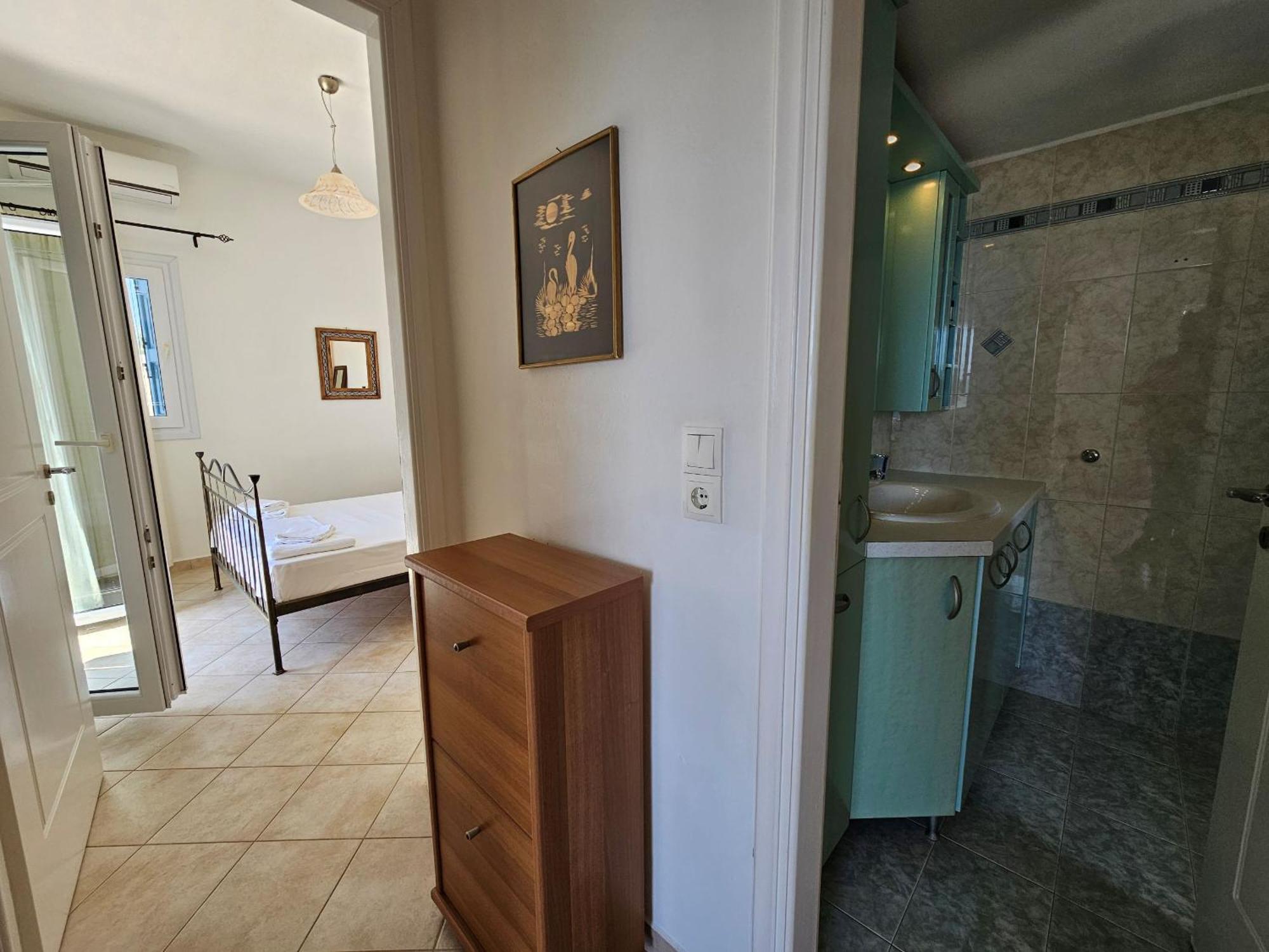 Trypiti Sea View Apartment Bagian luar foto