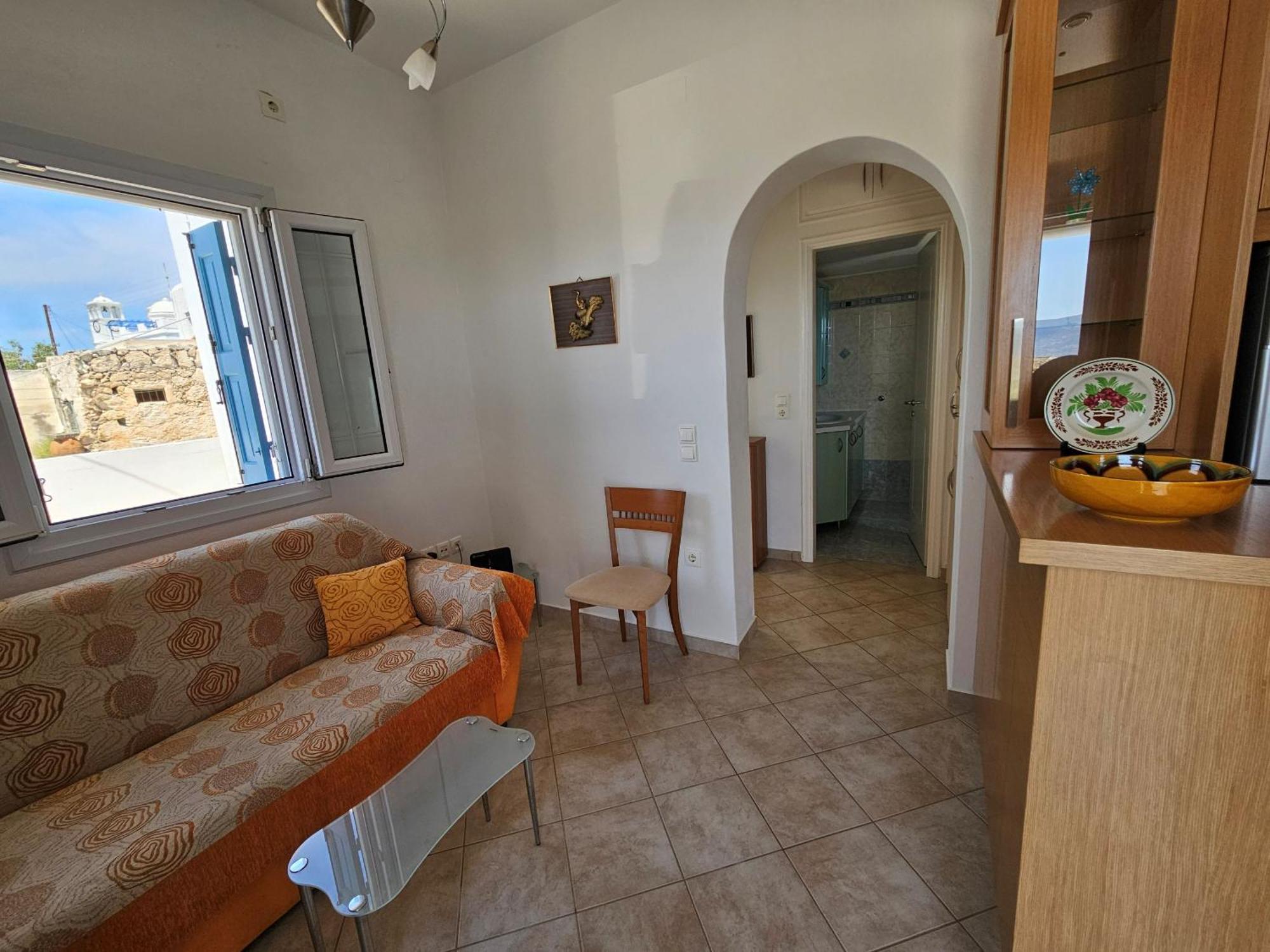 Trypiti Sea View Apartment Bagian luar foto