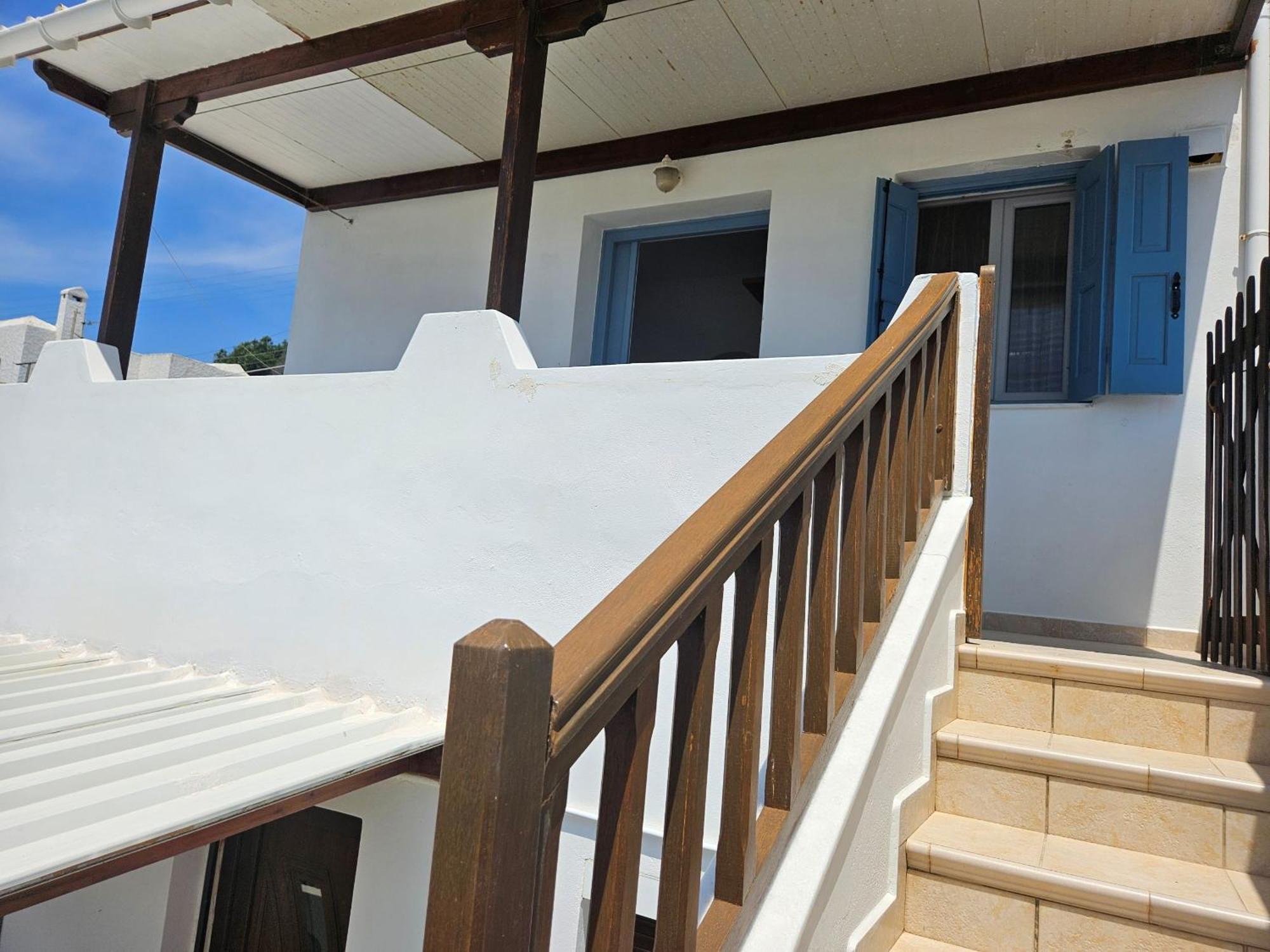 Trypiti Sea View Apartment Bagian luar foto