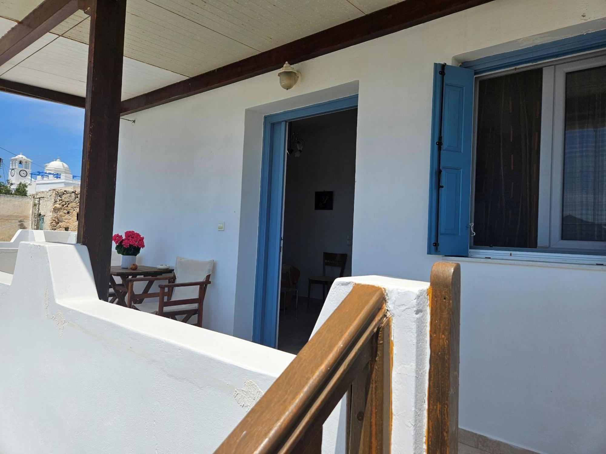Trypiti Sea View Apartment Bagian luar foto